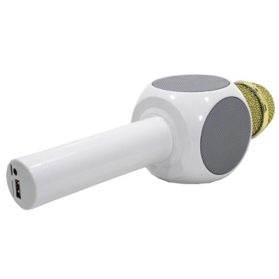 Караоке микрофон WSTER WS-1816 Bluetooth white
