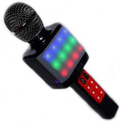 Мікрофон караоке WSTER WS-1828 Bluetooth black