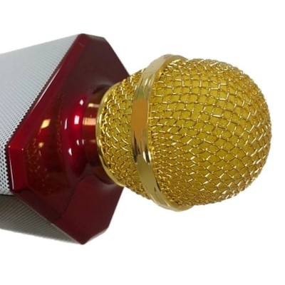 Караоке микрофон WSTER WS-1828 Bluetooth red