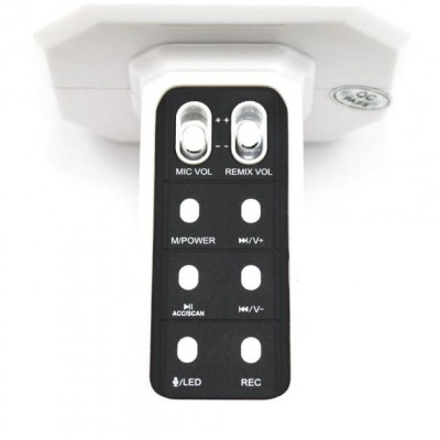 Караоке микрофон WSTER WS-1828 Bluetooth white