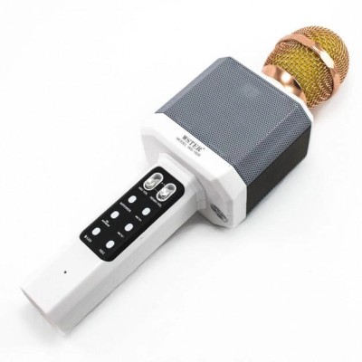 Караоке микрофон WSTER WS-1828 Bluetooth white