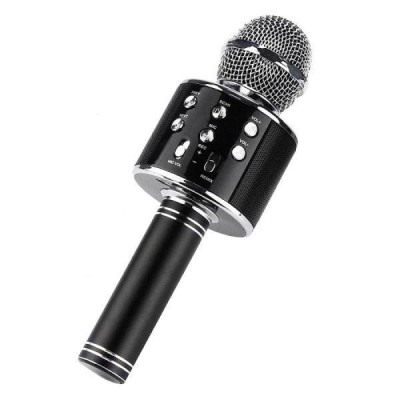 Караоке микрофон WSTER WS-858 Bluetooth black