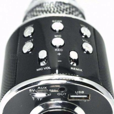 Караоке микрофон WSTER WS-858 Bluetooth black