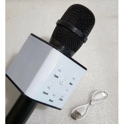 Караоке микрофон Q7 Bluetooth black
