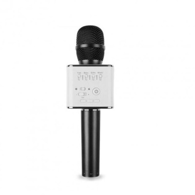 Караоке мікрофон Q9 Bluetooth black