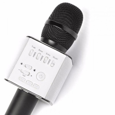 Караоке микрофон Q9 Bluetooth black