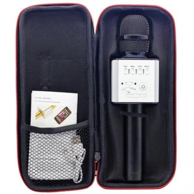 Караоке микрофон Q9 Bluetooth black