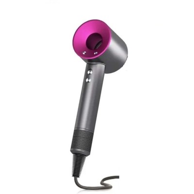 Фен для волосся Hair Dryer 1600Вт grey-pink