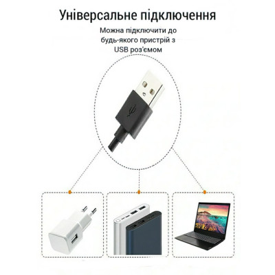 Набор блогера LED лампа RGB MJ-30 30 см + штатив 2.1м + держатель для телефона для фото и видео