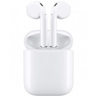 Беспроводные сенсорные наушники Bluetooth i12 TWS белые
