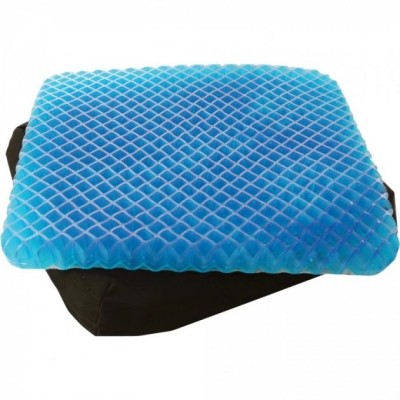 Ортопедическая гелевая подушка для сидения Egg Sitter 40*32 см с чехлом