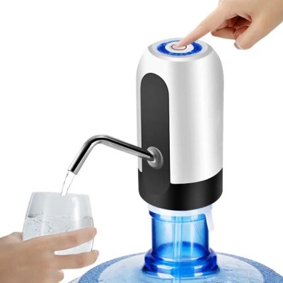 Автоматическая помпа для воды на бутыль диспенсер аккумуляторный Pmv JS-68