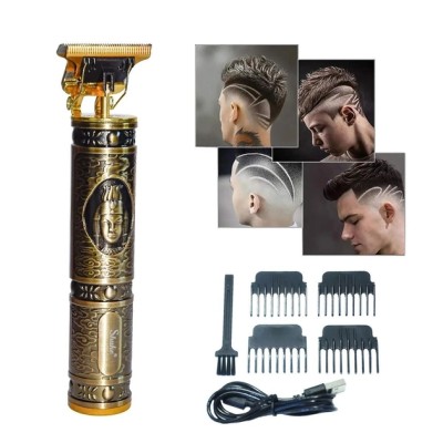 Триммер для стрижки волос Shuke SK-8017 для бороды, усов и окантовки