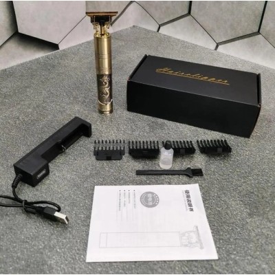 Триммер для стрижки волос Hair Clipper Dragon для бороды окантовочный WN-09