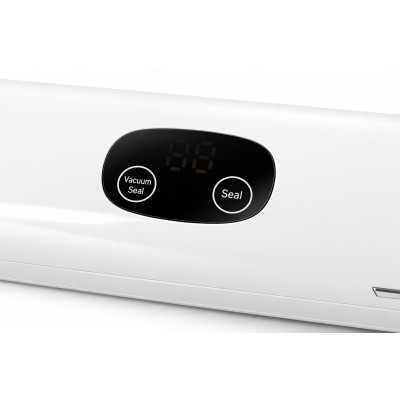 Вакуумный упаковщик для продуктов Vacuum Sealer MK-801 90Вт вакууматор ручной бытовой зеленый