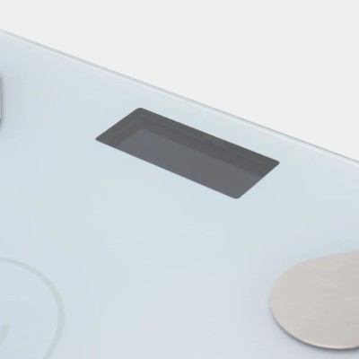 Смарт-ваги Smart Scale Bluetooth A1 white розумні підлогові фітнес ваги 180 кг