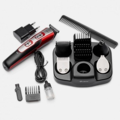 Набор для стрижки волос ProGemei GM-592 10 в 1 машинка, триммер, стайлер