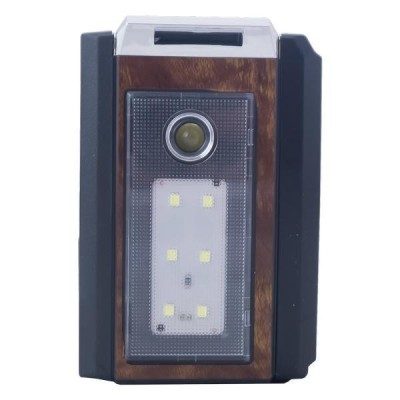 Радиоприемник Golon RX-382 с mp3 и фонариком коричневый