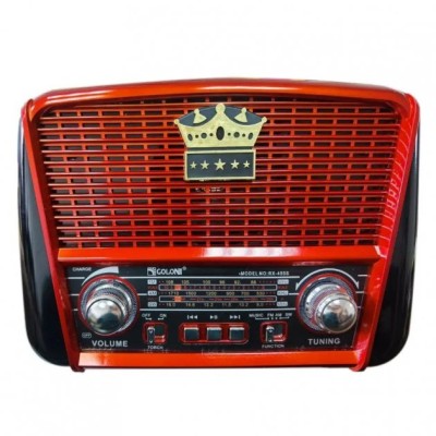 Радиоприемник Golon RX-455S с mp3 и солнечной панелью