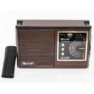 Радиоприемник Golon RX-9933 UAR USB+SD card