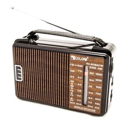 Радиоприемник GOLON RX-608ACW