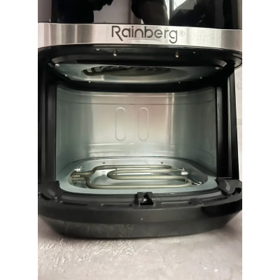 Мультипечь Rainberg RB-2330 многофункциональный аэрогриль 8,5 л, фритюрница, аэрофритюрница серебристый