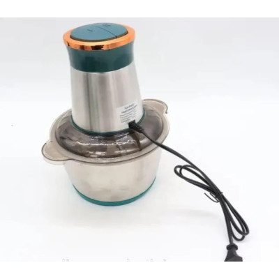 Измельчитель Rainberg RB-2202  2л чоппер, блендер нержавеющая сталь