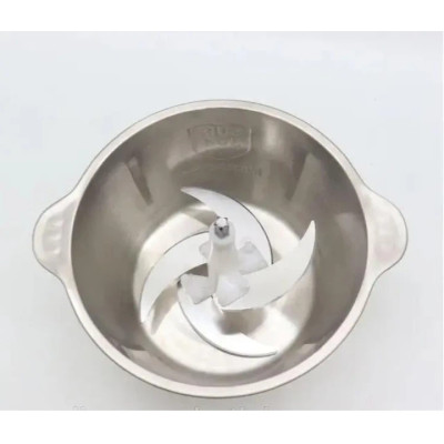 Измельчитель Rainberg RB-2202  2л чоппер, блендер нержавеющая сталь