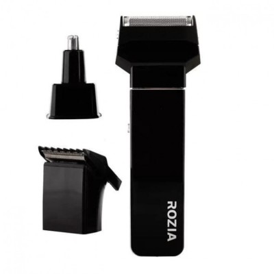 Набор для стрижки волос Rozia HQ-5200 3 в 1 машинка, триммер, стайлер