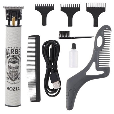 Тример для бороди та вусів Rozia HQ-286 Pro Машинка для стрижки волосся окантувальна