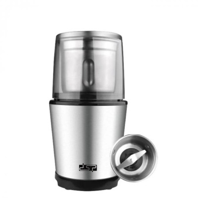 Кофемолка DSP KA-3036 300Вт 100г измельчитель серебристый