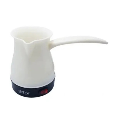 Турка електрична кавоварка Sinbo SCM-2928 електротурка біла