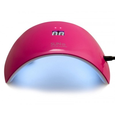 Лампа для маникюра SUN 9S Pink 24W UV/LED для полимеризации