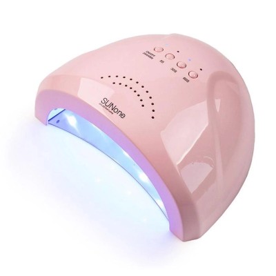 Лампа для манікюру SUN One Pink 48W UV/LED для полімеризації
