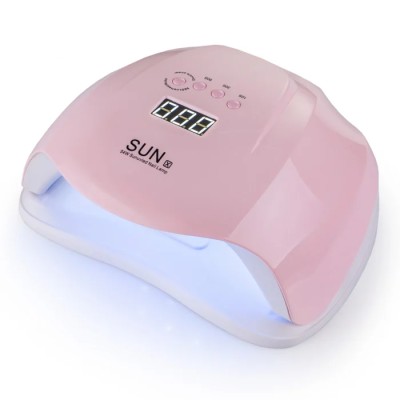 Лампа для маникюра SUN X plus  Pink 120W UV/LED для полимеризации