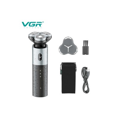 Электробритва VGR V-343 водонепроницаемая