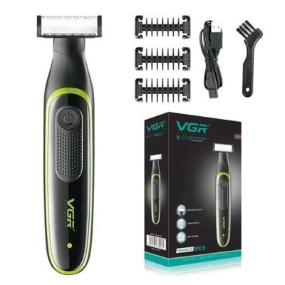 Електробритва триммер VGR V-017 для бороди, вусів та тіла