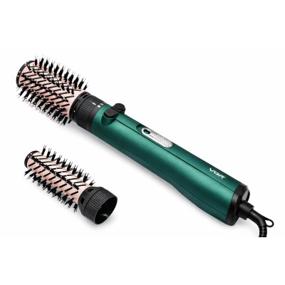 Стайлер фен-щётка Vgr V-498 2 в 1 браш вращающаяся расческа