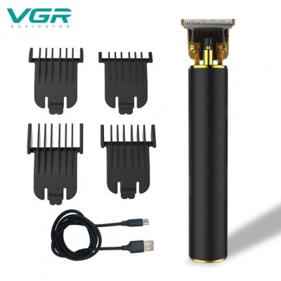 Машинка для стрижки волосся VGR V-058 тримач для бороди.
