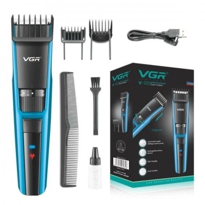 Машинка для стрижки волосся VGR V-935 тример для бороди та вусів