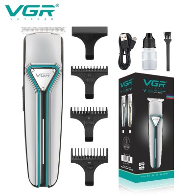 Машинка для стрижки волосся VGR V-008 тример для бороди та вусів