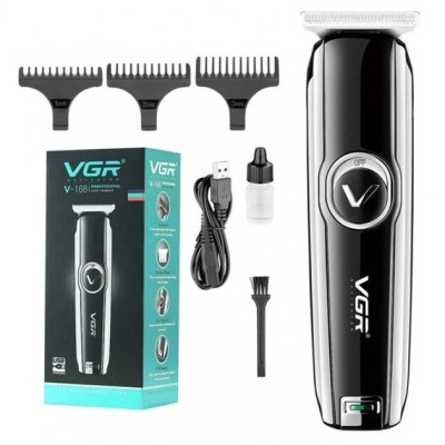 Машинка для стрижки волосся VGR V-168 тример для бороди та вусів
