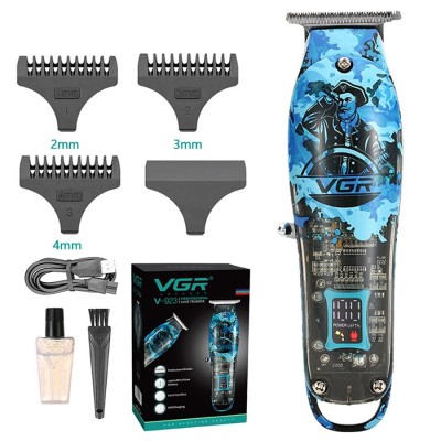 Машинка для стрижки волосся VGR V-923 тример для бороди та вусів