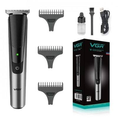 Машинка для стрижки волосся VGR V-926 тример для бороди та вусів