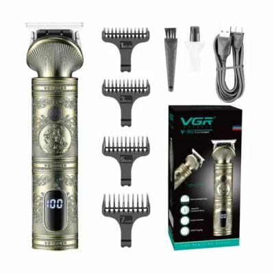 Машинка для стрижки волос VGR V-962 триммер для бороды, усов и окантовки
