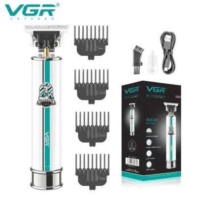 Машинка для стрижки волос VGR V-079 триммер для бороды и усов