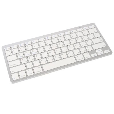 Клавіатура бездротова Keyboard BK3001 X5 біла