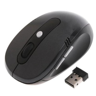 Мышь беспроводная Wireless Mouse G-108 чёрный