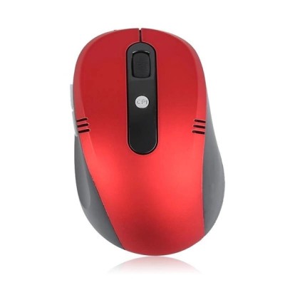 Миша бездротова Wireless Mouse G-108 чорно-червоний