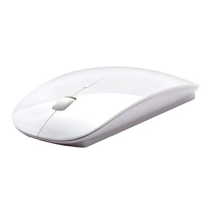 Мышь беспроводная тонкая Wireless Mouse G-132 белая